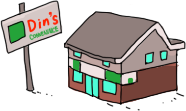 Din's Convenience Station